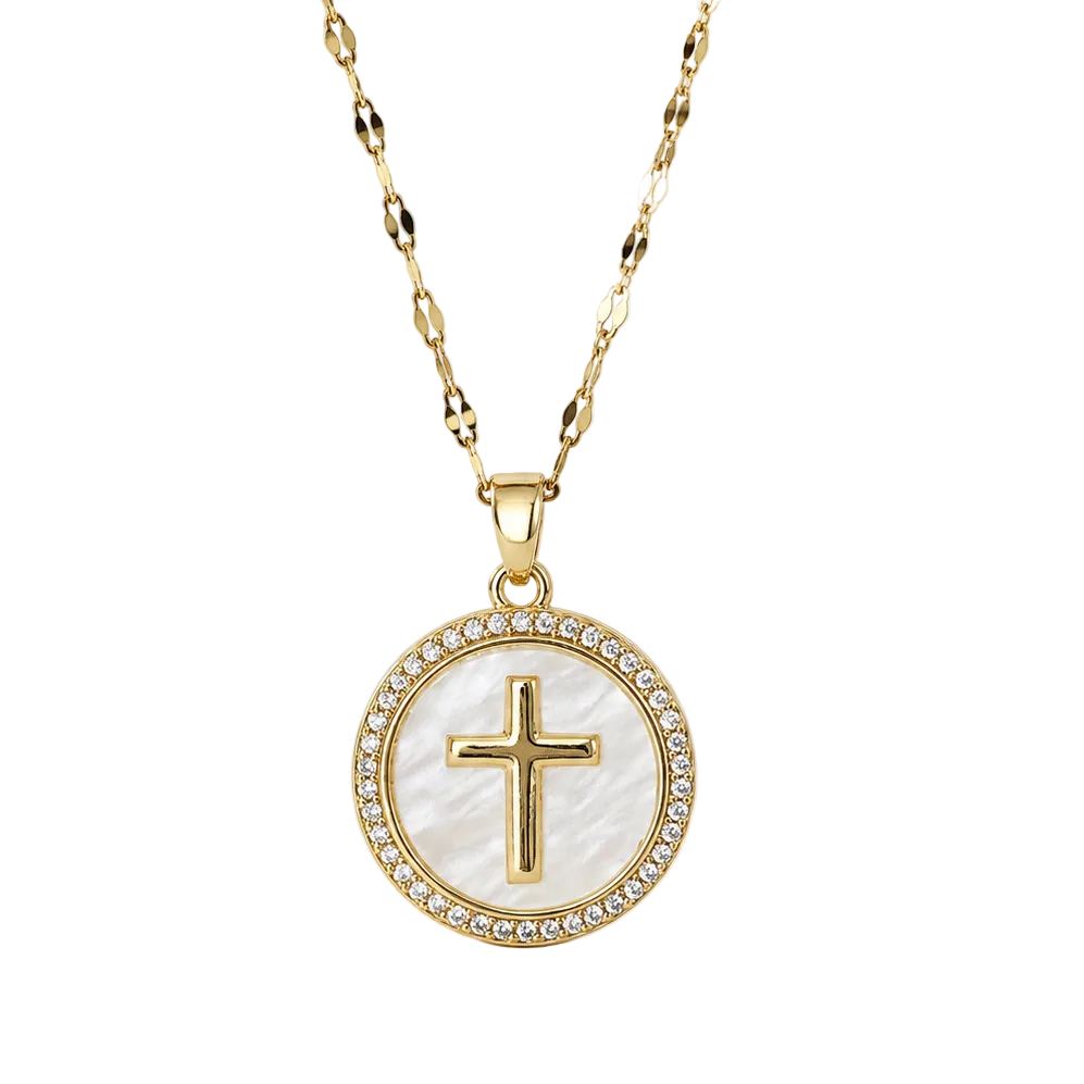 Golden/Silver Cross