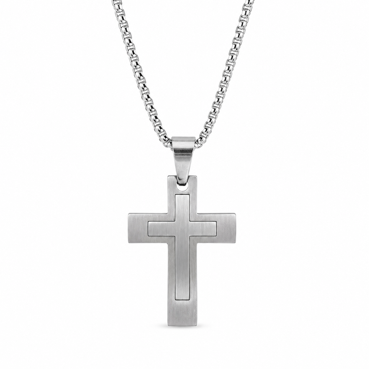Eternal Cross Necklase for Men