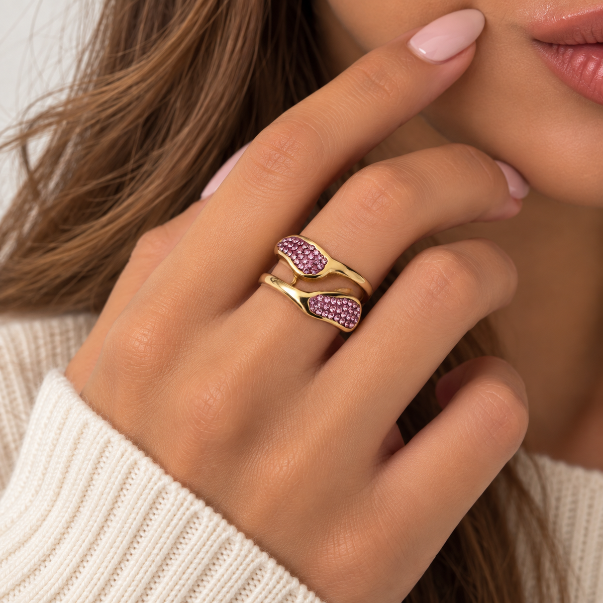 Rose Éclat Ring