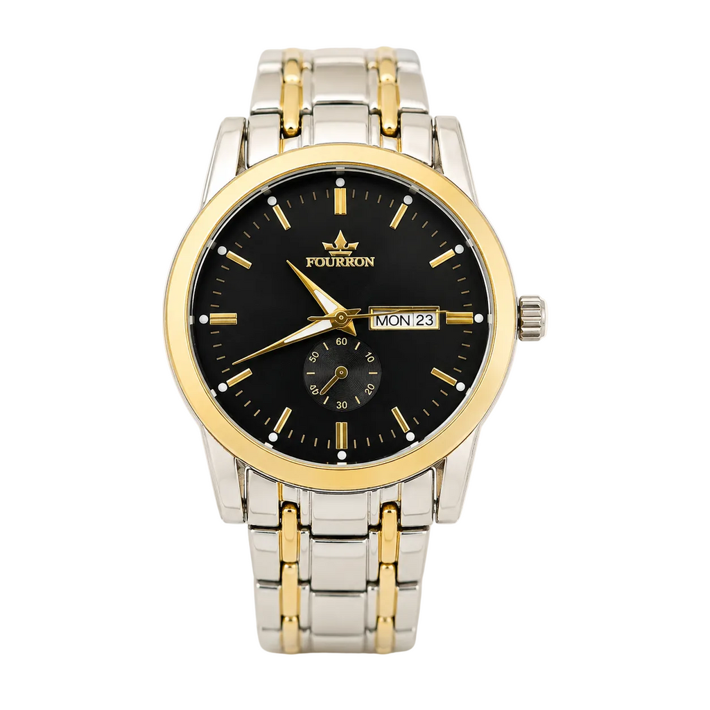 FOURRON Two-Tone Men’s Watch