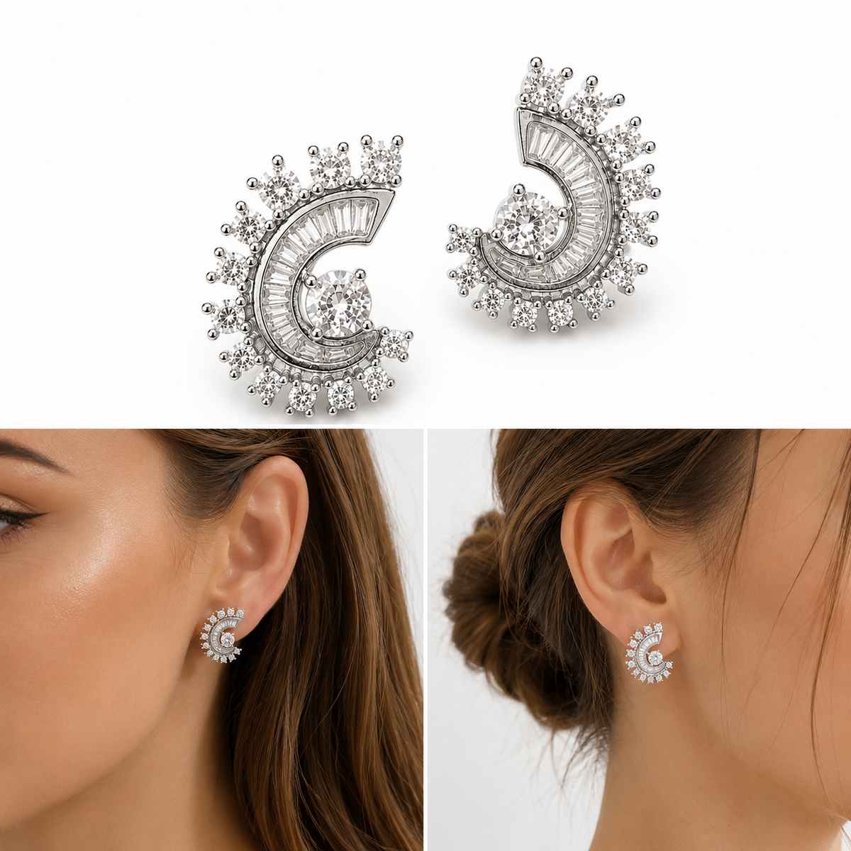 Luna Radiance Earrings