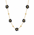 Noir Bloom Necklace