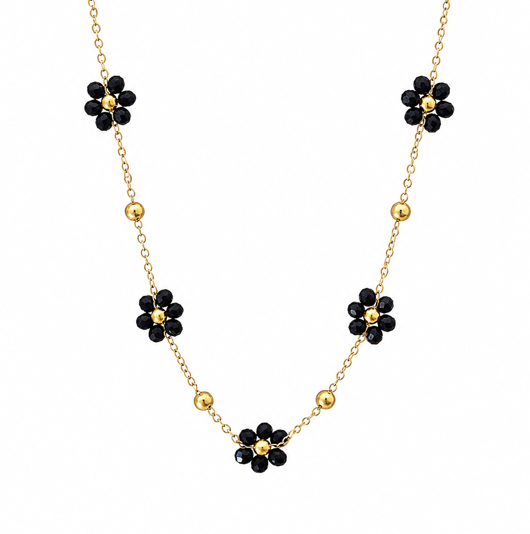 Noir Bloom Necklace