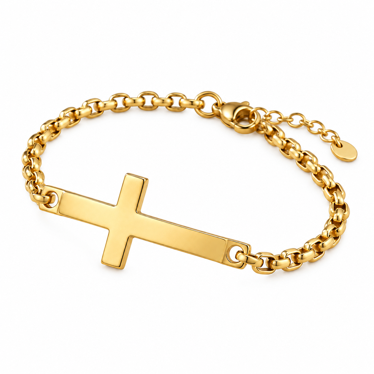 Cross Bracelet