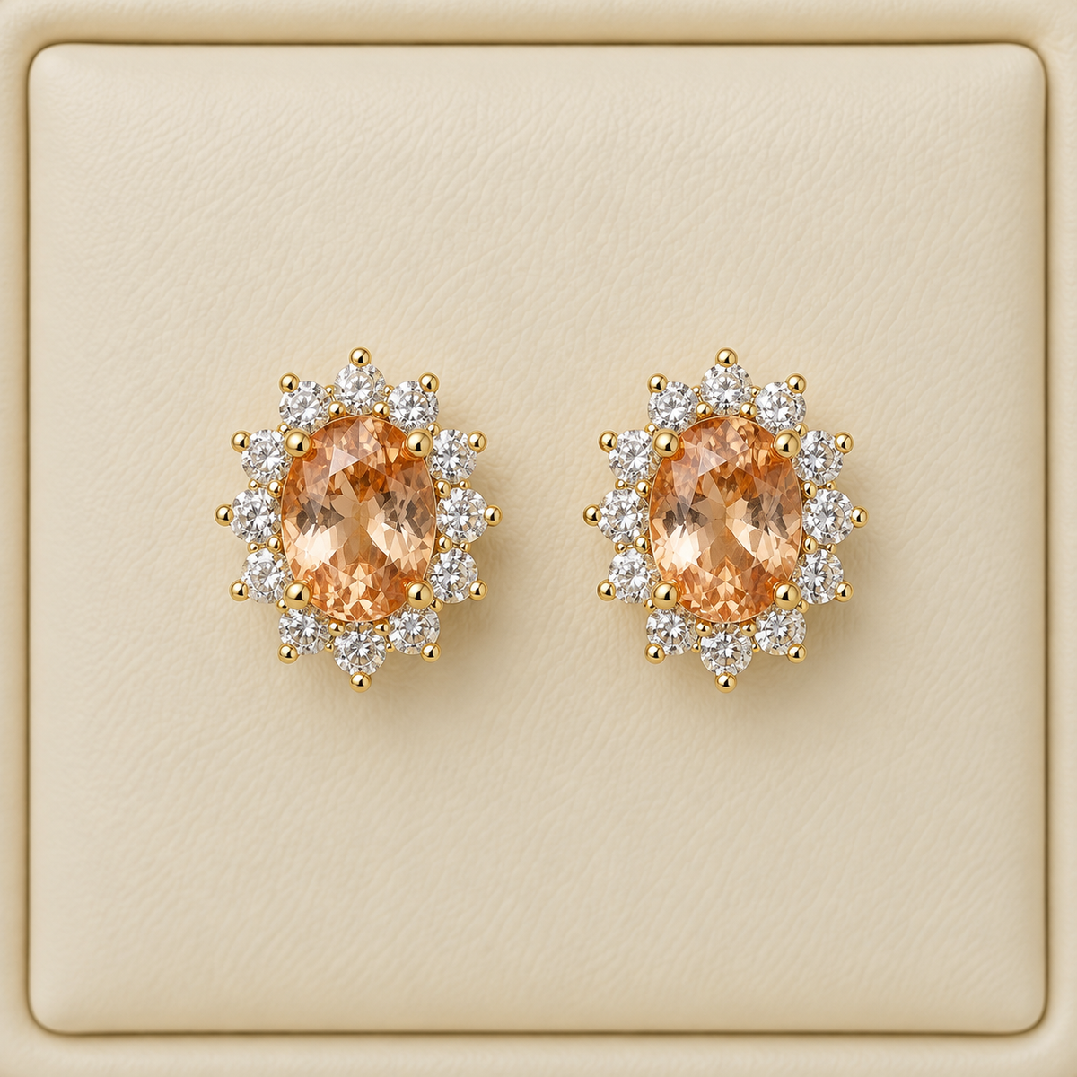 Emerald Diana's earrings