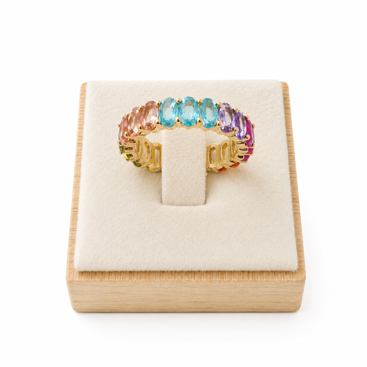 Rainbow Glow Ring