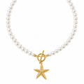 Pearl Starfish Necklace