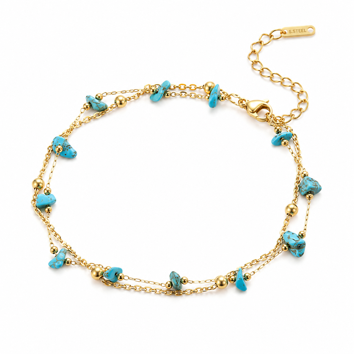 Capri Turquoise Bracelet