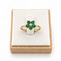Blossom Adjustable Rings – 3 Colors