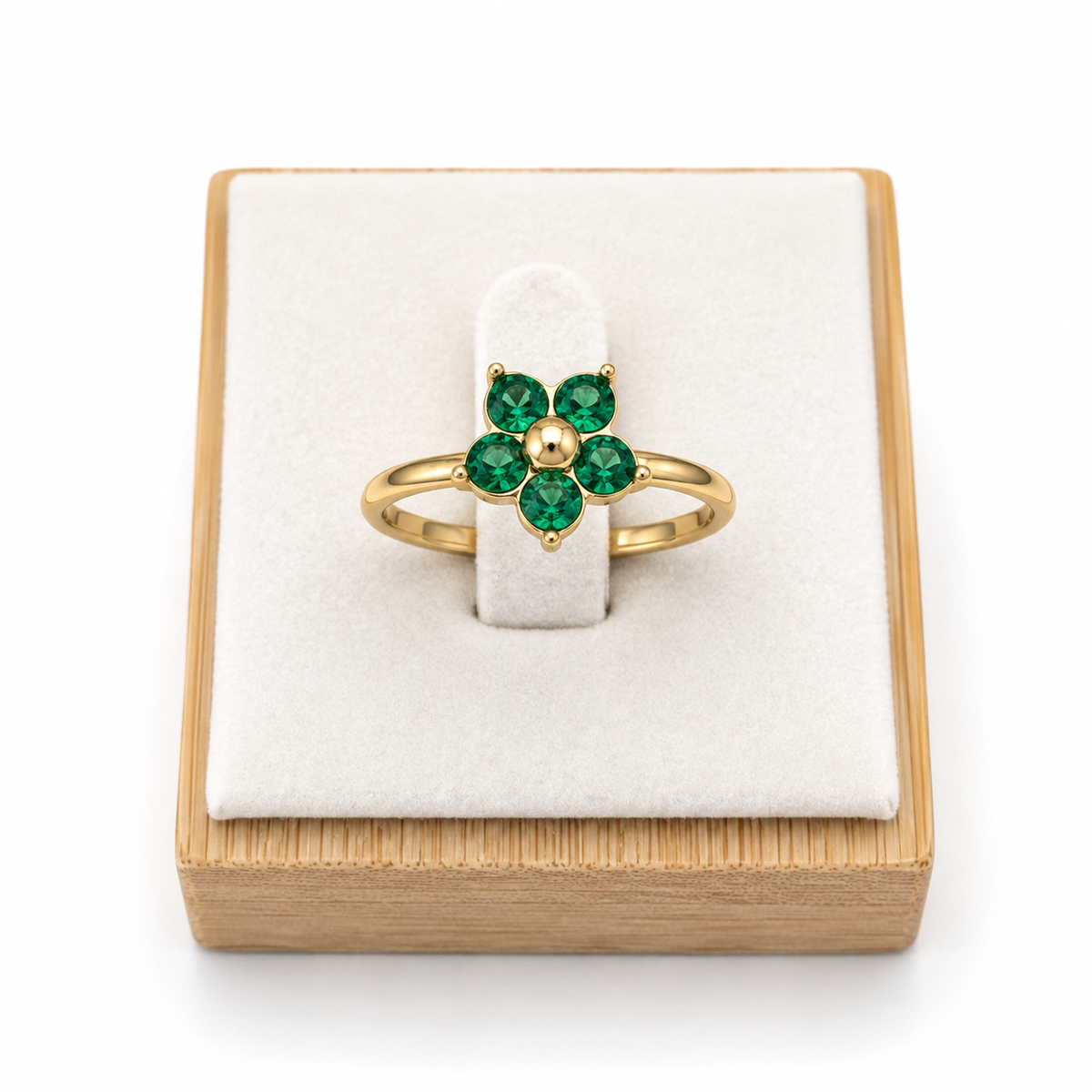 Blossom Adjustable Rings – 3 Colors