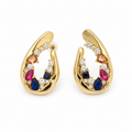 Auora Gem Earrings