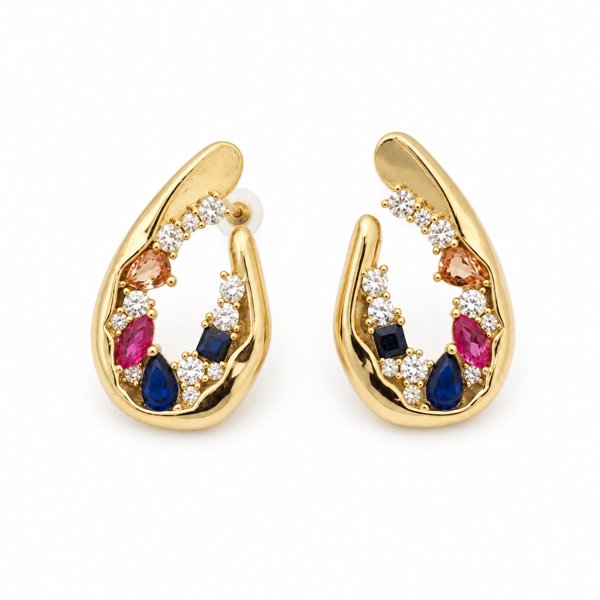 Auora Gem Earrings