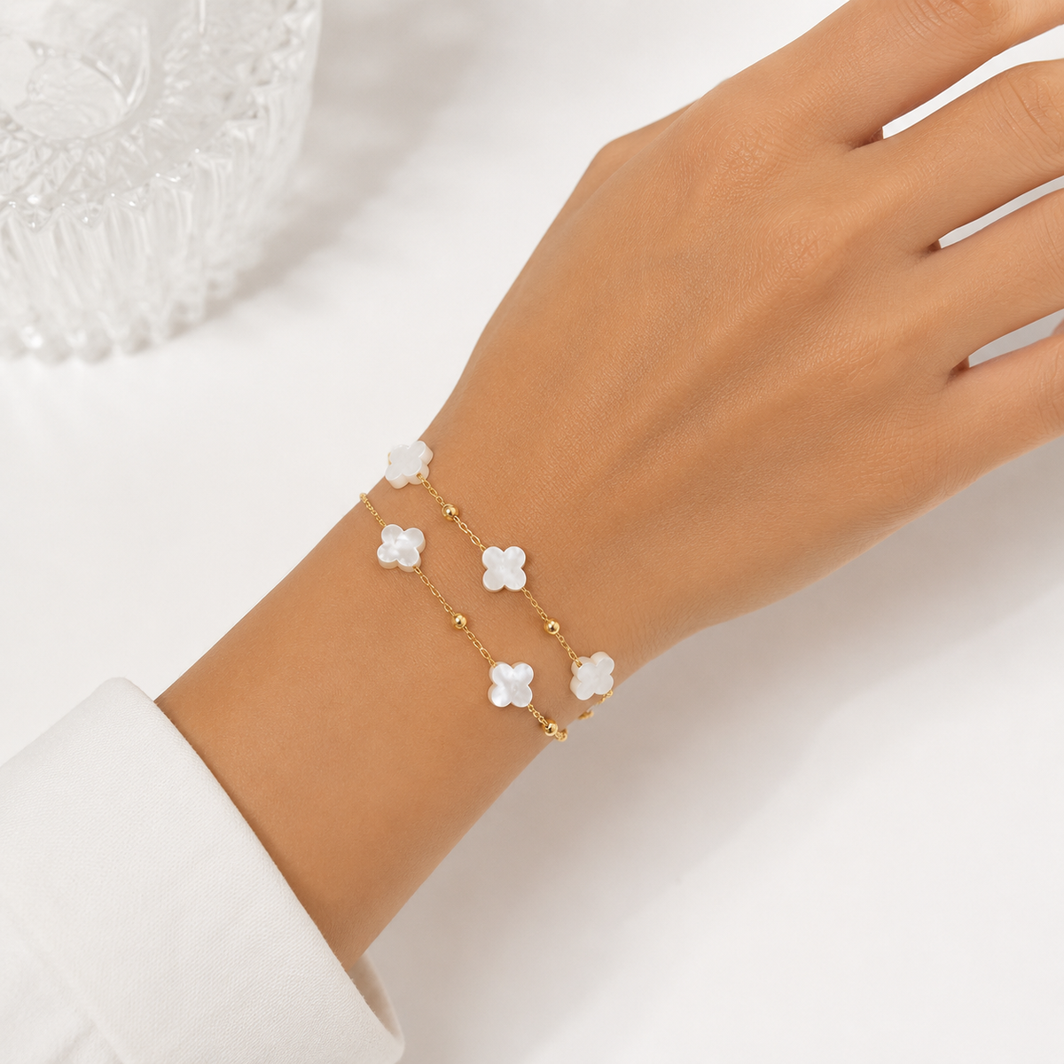 Fleur Pearl Bracelet