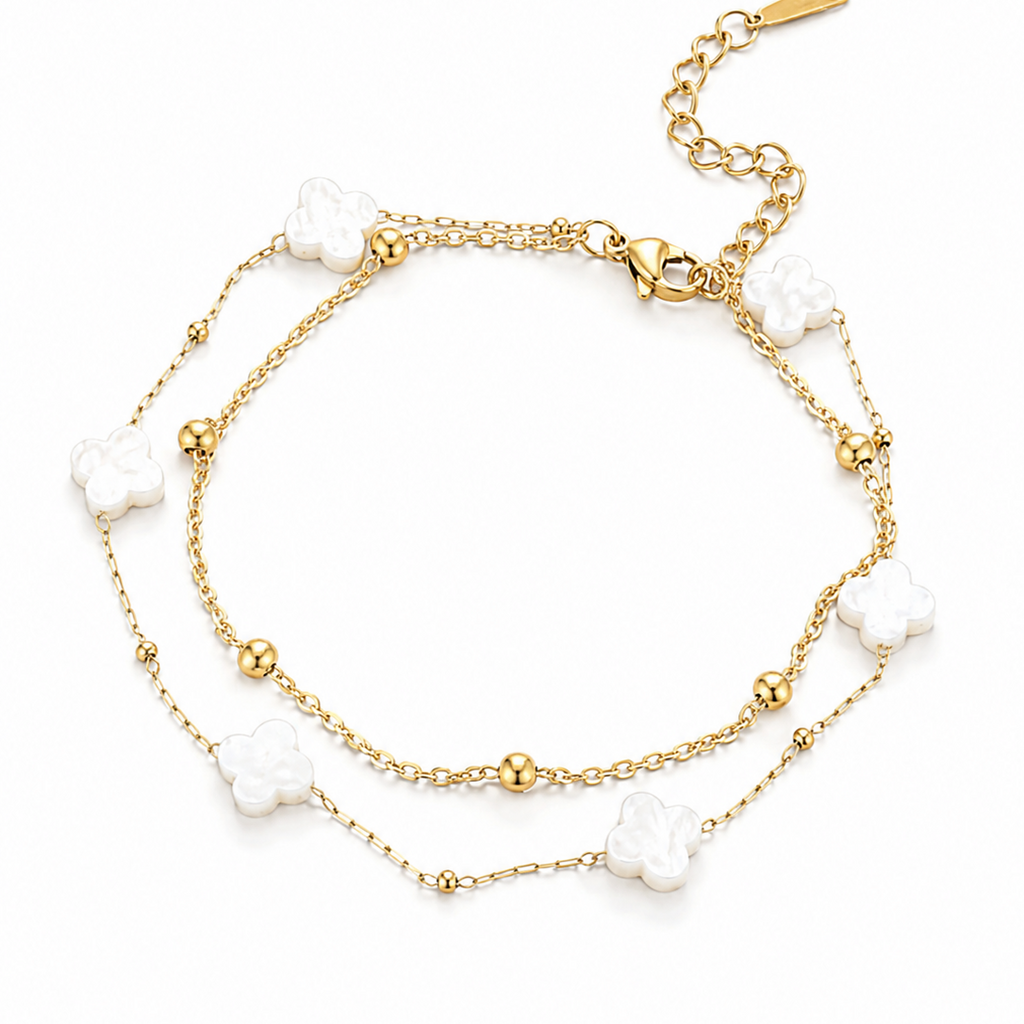 Fleur Pearl Bracelet