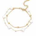 Fleur Pearl Bracelet