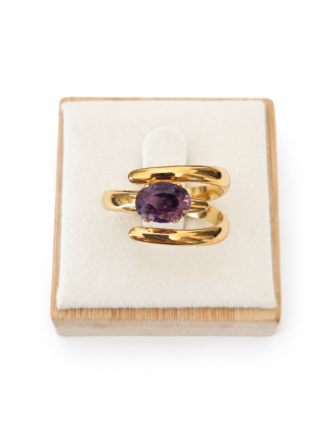 Violet Dreams Ring