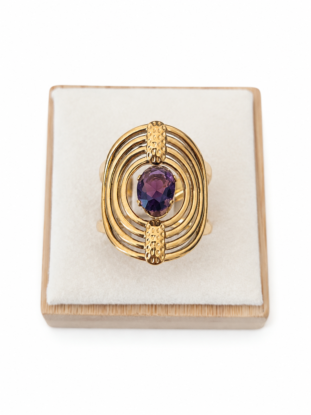 Violet Dreams Ring