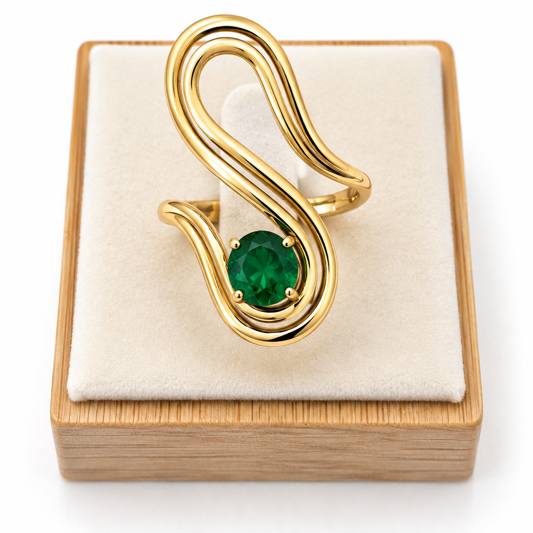 Emerald Rings