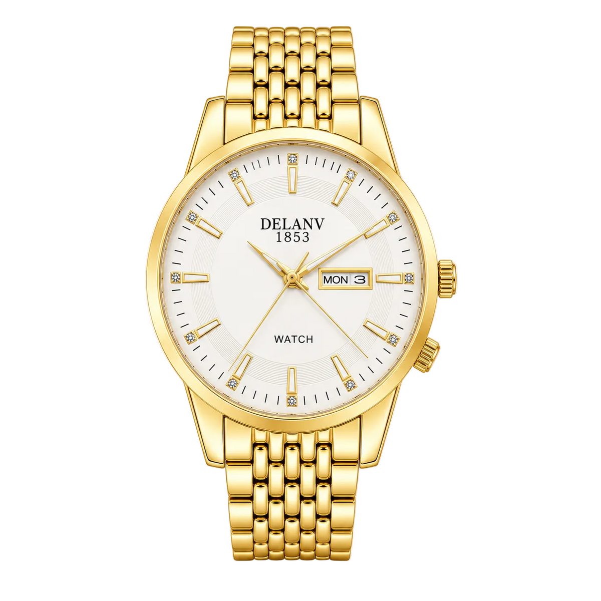 DELANV Gold Classic Men’s Watch