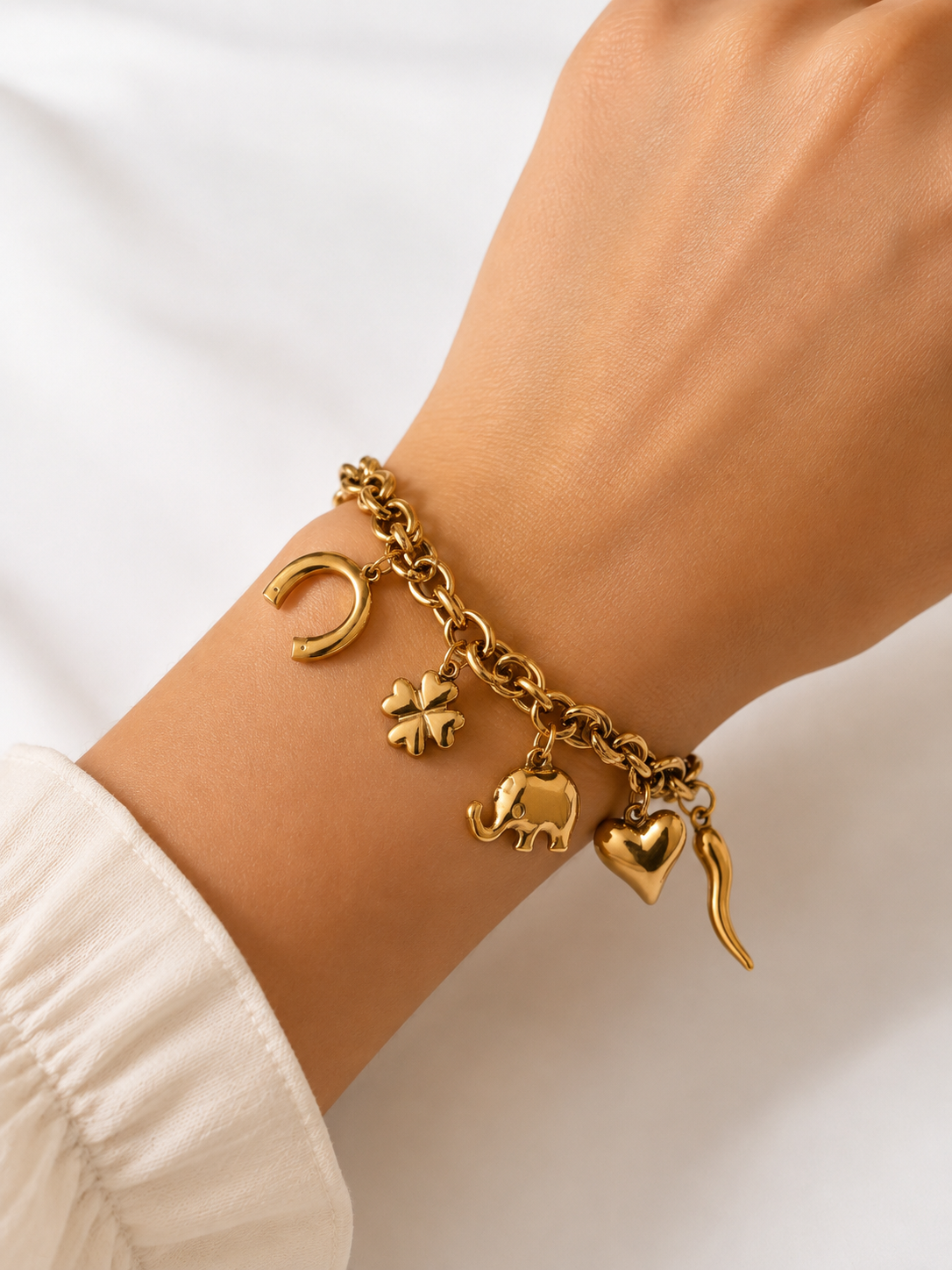 Lucky Charm Bracelet