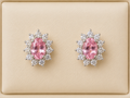 Emerald Diana's earrings