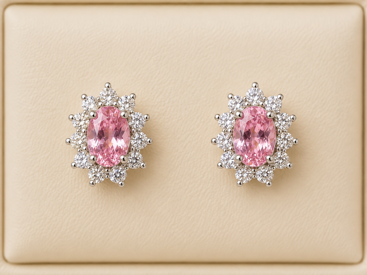 Emerald Diana's earrings