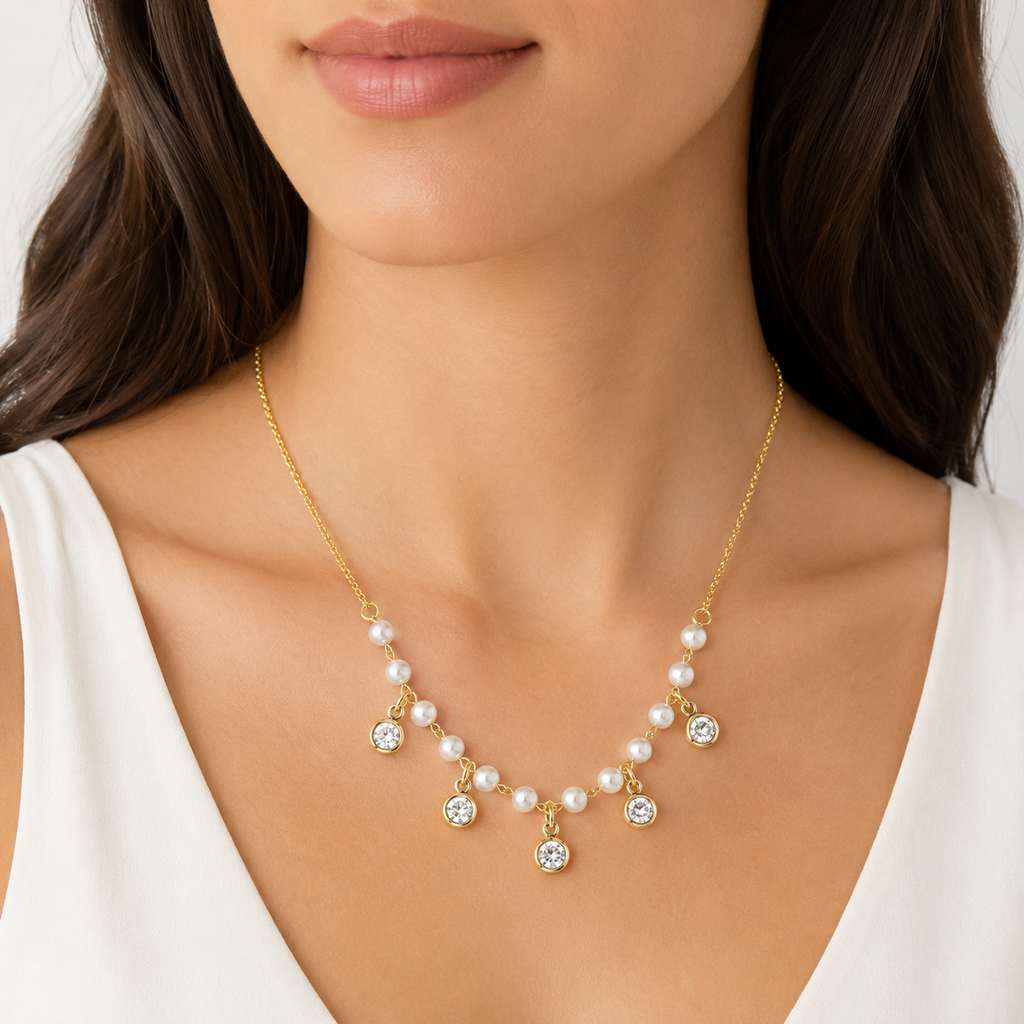 Pearl Lumière Necklace