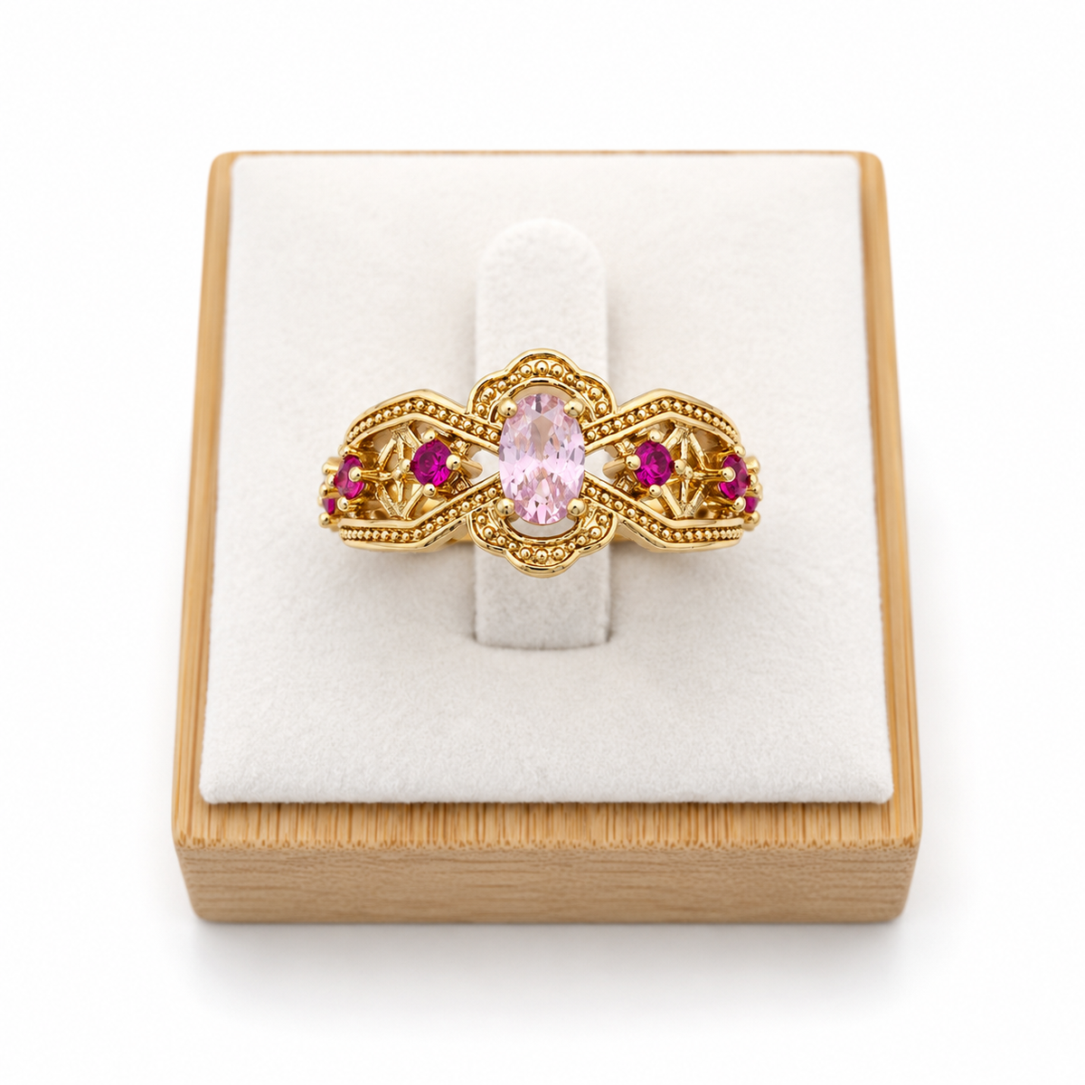 Rose Empress Ring