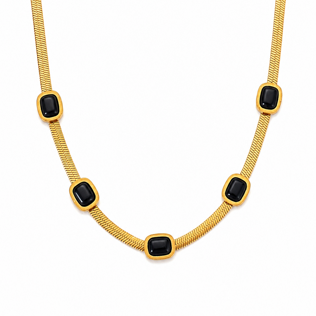Noir Elegance Necklace