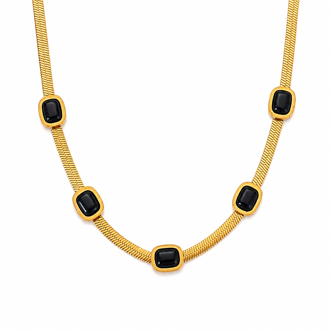 Noir Elegance Necklace
