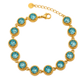 Azure Glow Bracelet