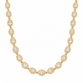 Oval Crystal Riviera
